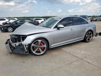  Salvage Audi S4