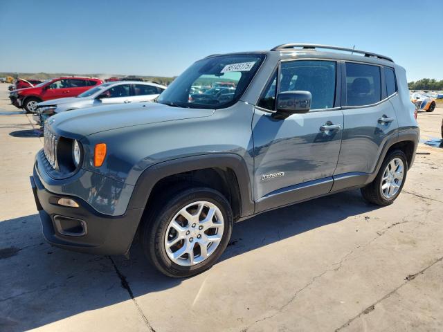  Salvage Jeep Renegade