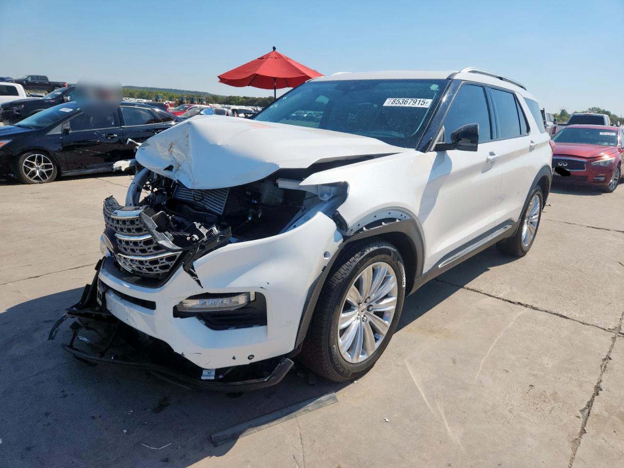 Ford Explorer Limited Image 1