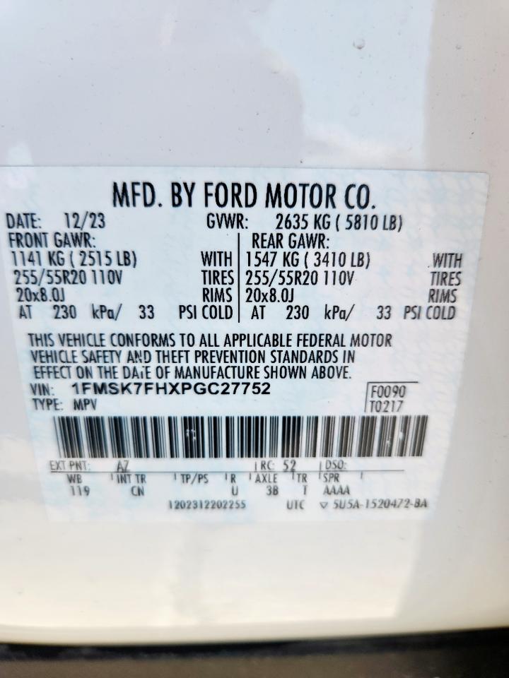 Ford Explorer Limited Image 6