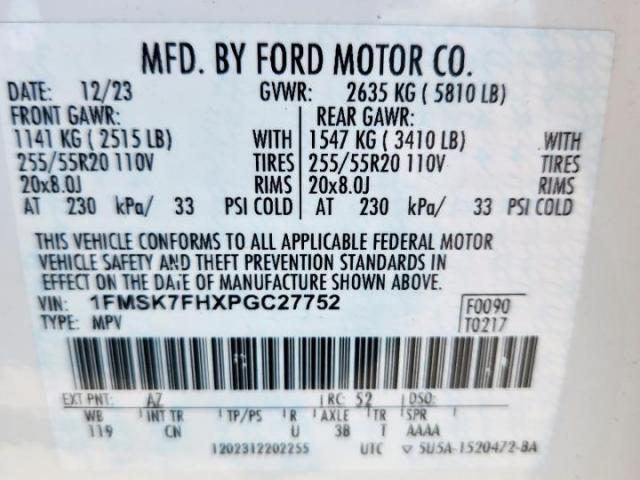 Ford Explorer Limited Image 6