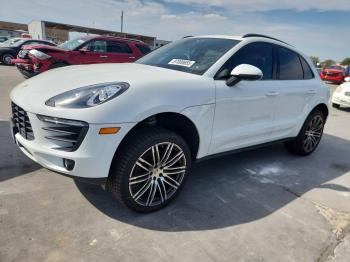  Salvage Porsche Macan
