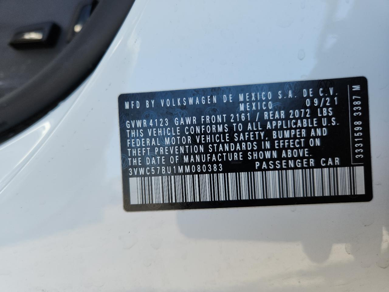 Volkswagen Jetta S Image 8