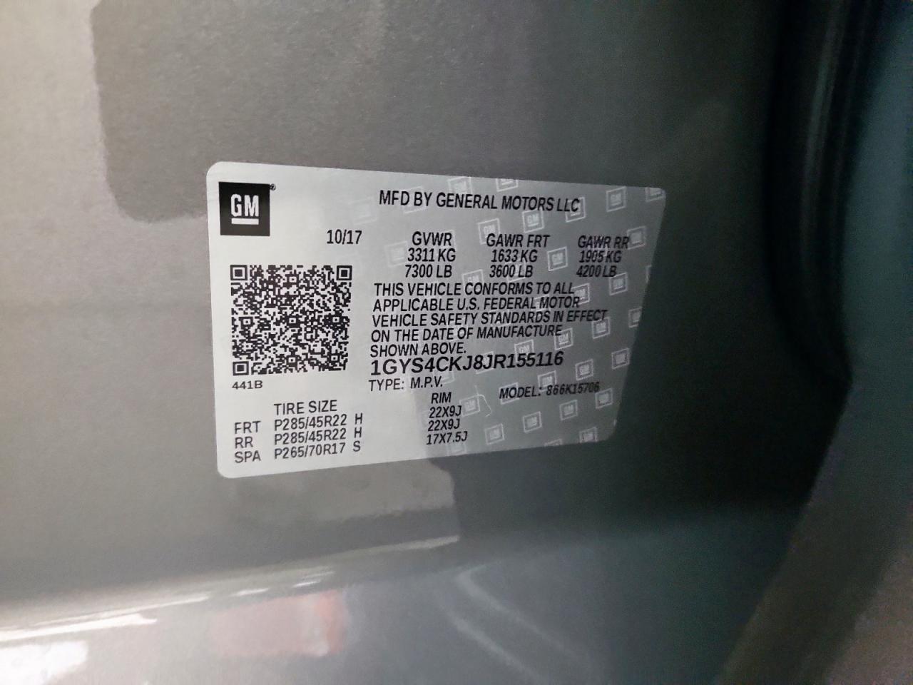 Cadillac Escalade Premium Luxury Image 9