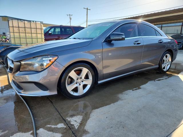  Salvage Mercedes-Benz Cla-class