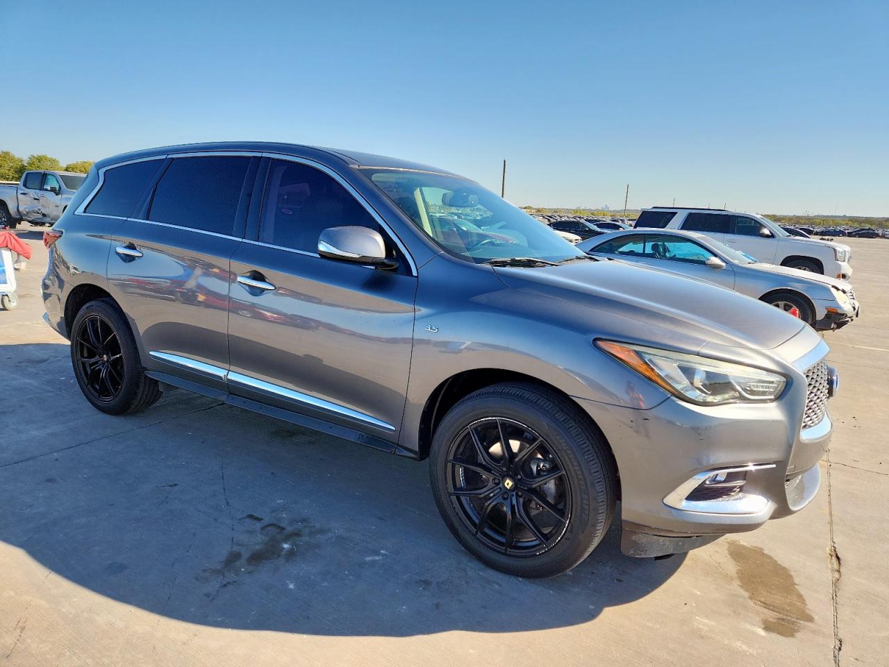 INFINITI Qx Image 3