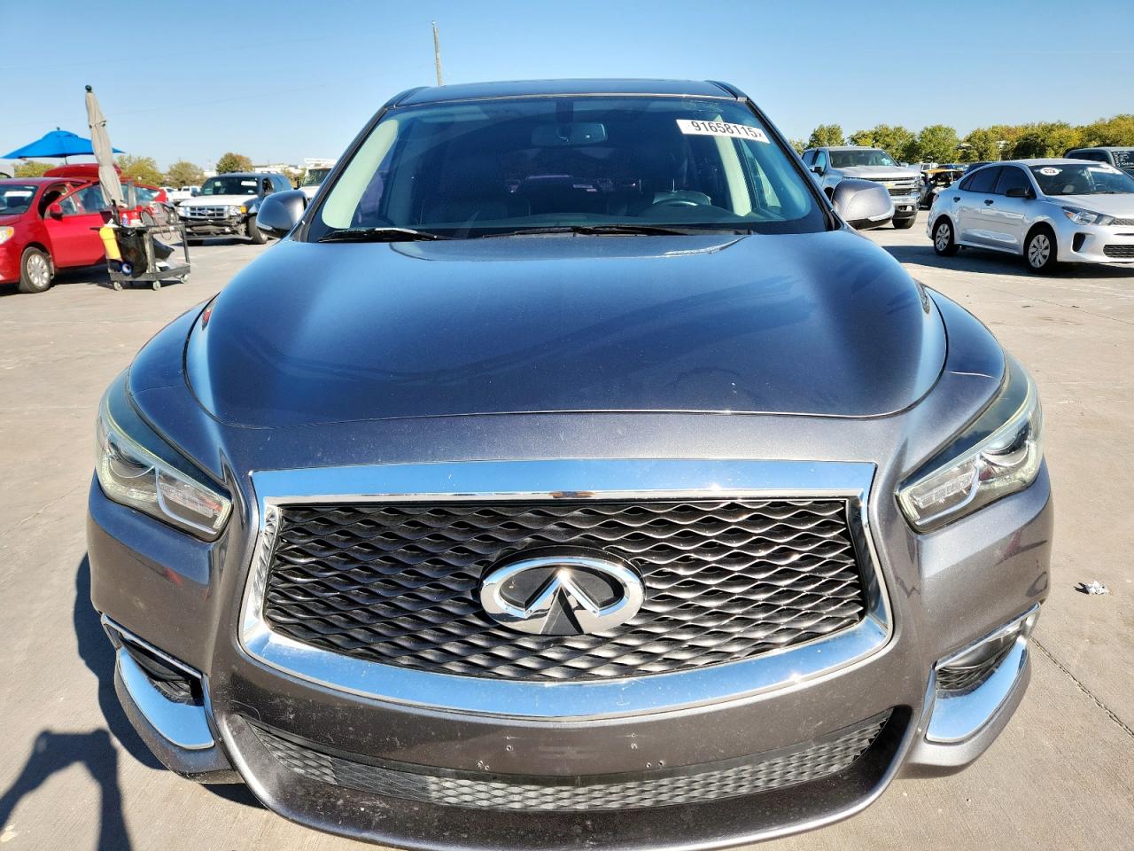 INFINITI Qx Image 4