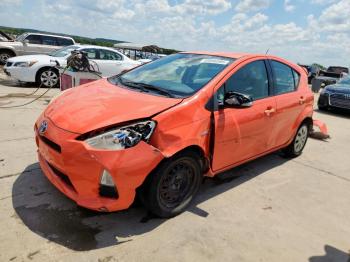  Salvage Toyota Prius