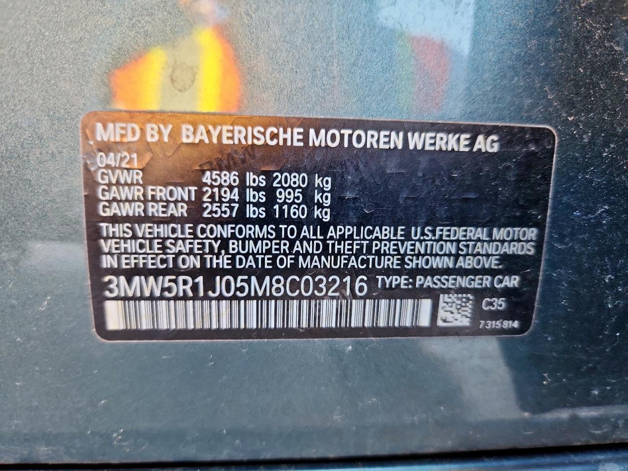 BMW 3 Series Image 2