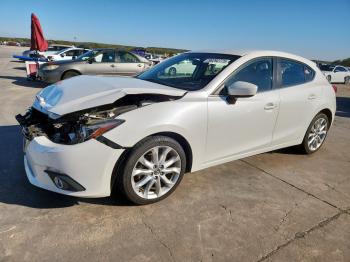  Salvage Mazda 3