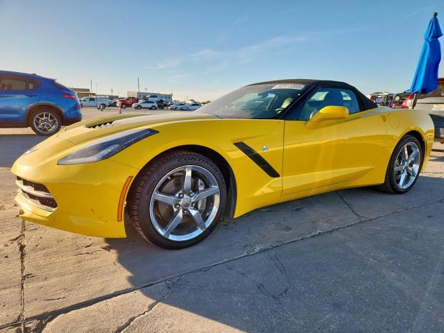  Salvage Chevrolet Corvette