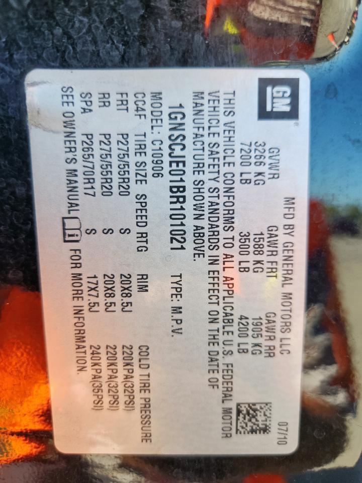 Chevrolet Suburban C1500 Lt Image 10