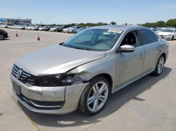  Salvage Volkswagen Passat