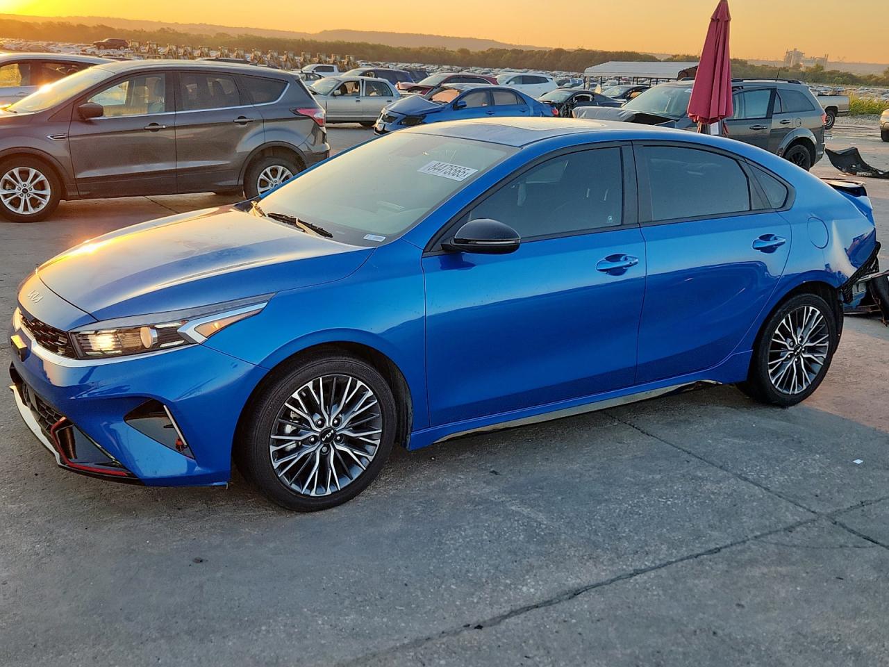 Kia Forte Gt Line Image 1