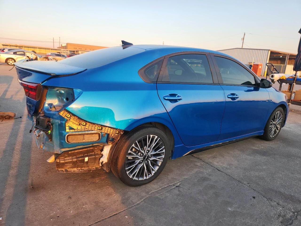 Kia Forte Gt Line Image 8