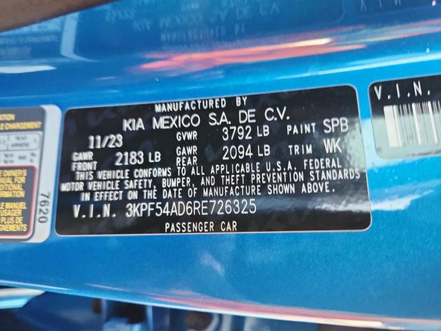 Kia Forte Gt Line Image 2