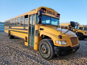  Salvage Blue Bird School Bus