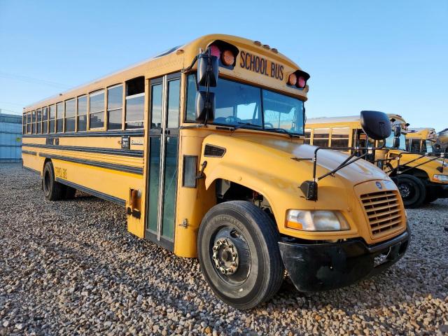  Salvage Blue Bird School Bus