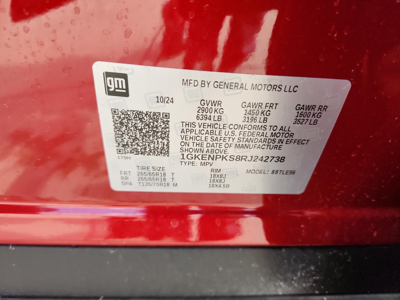 GMC Acadia At4 Image 7