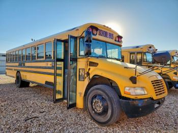  Salvage Blue Bird School Bus