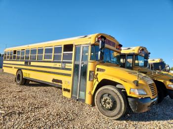  Salvage Blue Bird School Bus