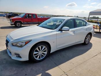  Salvage INFINITI Q50