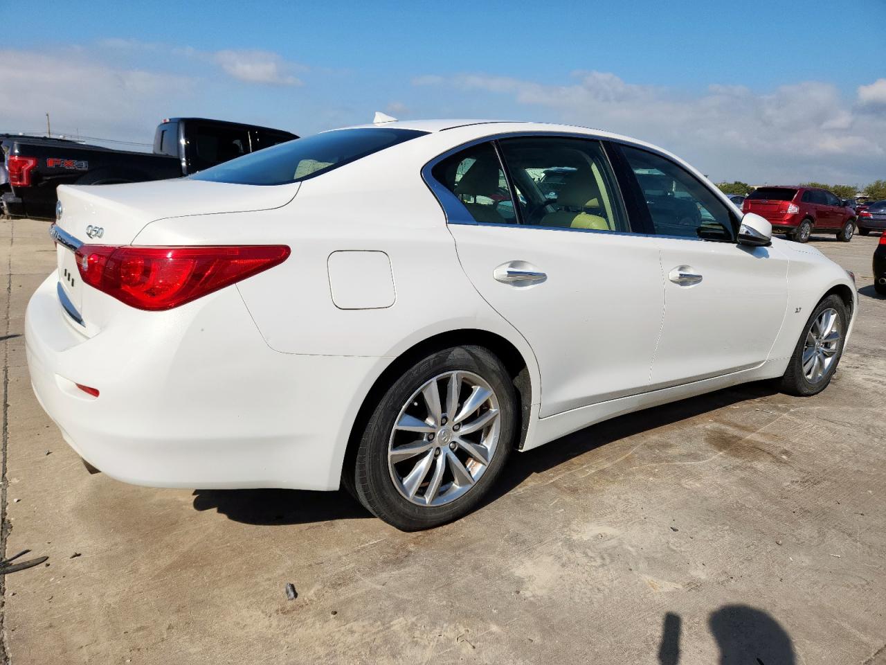 INFINITI Q50 Base Image 4