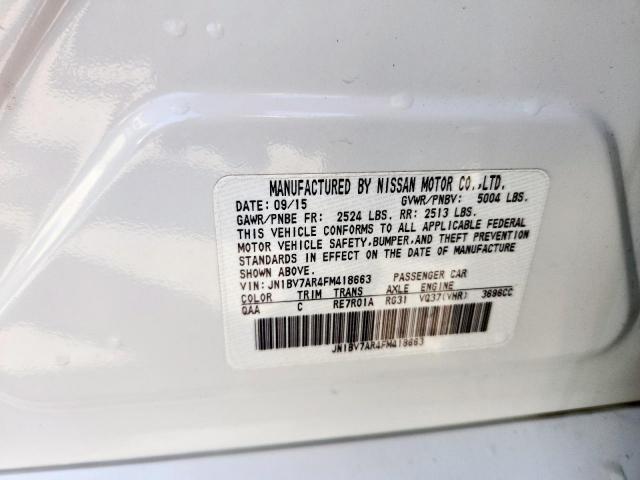 INFINITI Q50 Base Image 7