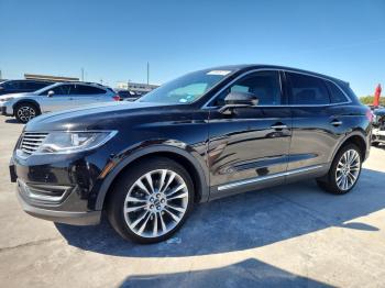  Salvage Lincoln MKX