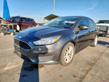  Salvage Ford Focus
