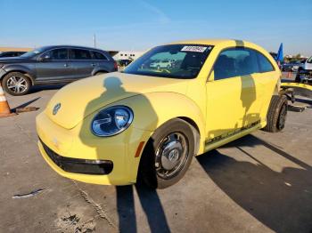  Salvage Volkswagen Beetle