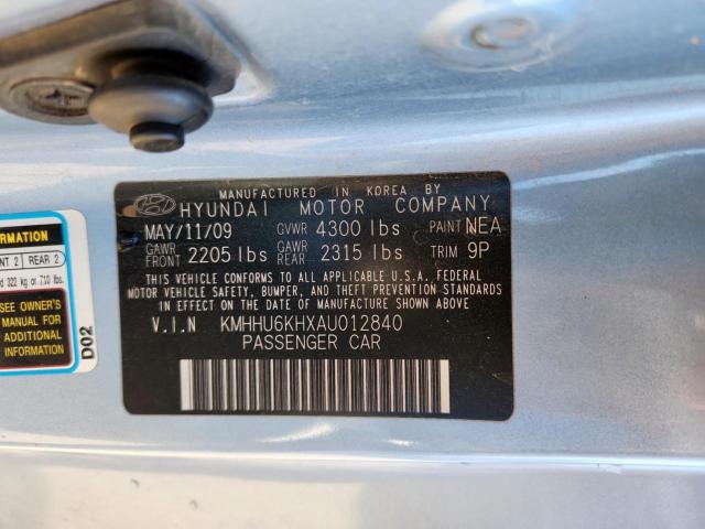 Hyundai Genesis 3.8l Image 8