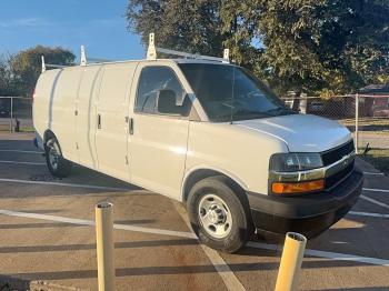  Salvage Chevrolet Express
