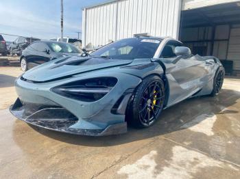  Salvage McLaren 720S