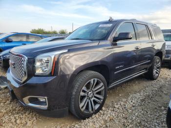  Salvage GMC Yukon