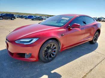  Salvage Tesla Model S