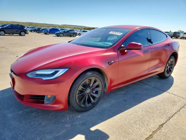  Salvage Tesla Model S