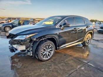  Salvage Lexus RX
