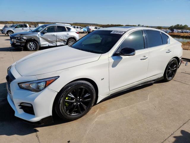  Salvage INFINITI Q50