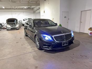  Salvage Mercedes-Benz S-Class