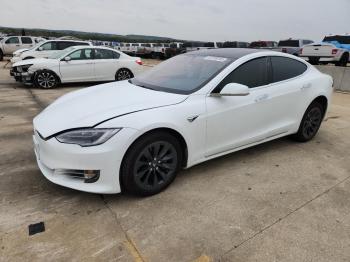  Salvage Tesla Model S