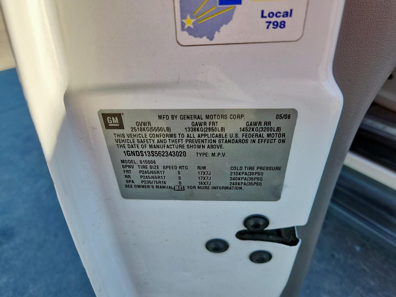 Chevrolet Trailblazer Ls Image 9