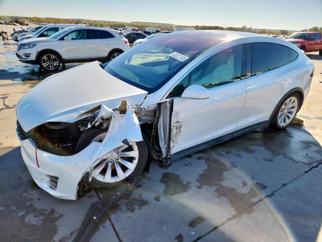  Salvage Tesla Model X