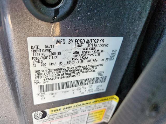 Ford Expedition Xl Image 12