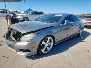  Salvage Mercedes-Benz Cls-class