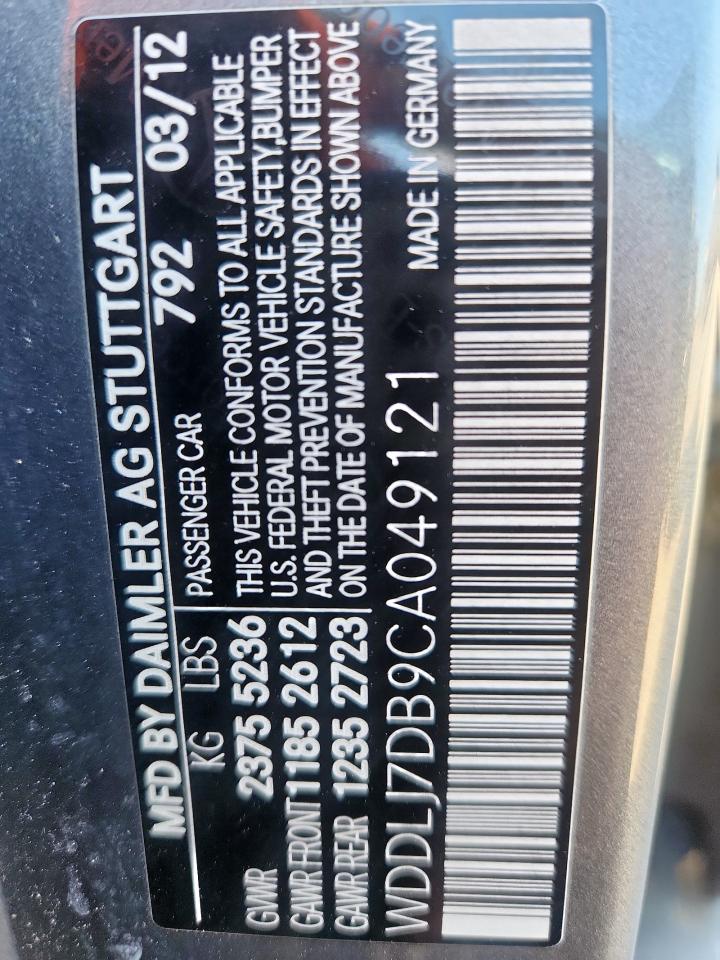 Mercedes-Benz Cls-class 550 Image 3