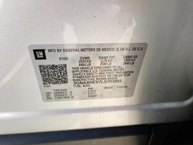 Chevrolet Equinox Ls Image 8