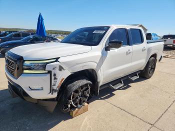  Salvage Nissan Frontier