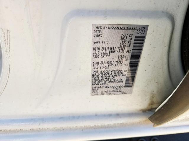 Nissan Frontier S Image 11