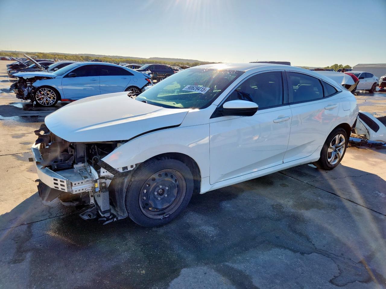 Honda Civic Lx Image 1